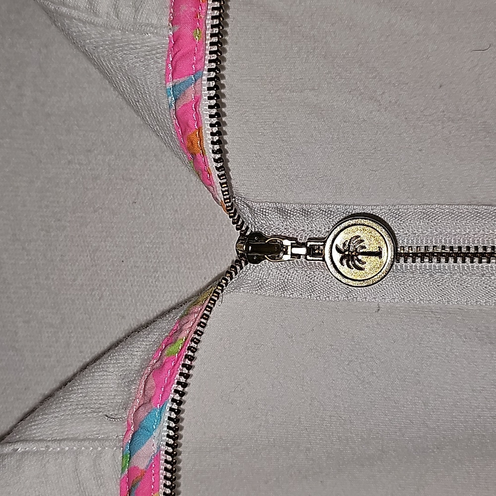 Lilly Pulitzer Half Zip Popover - Picture 5 of 7